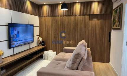 Apartamento com 3 quartos à venda na Rua Oscar Leite, 200, Ponte Preta, Campinas, 76 m2 por R$ 742.000