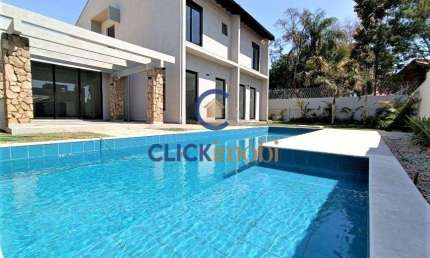 Casa em condomínio fechado com 5 quartos à venda na Rua José Decourt Homem de Mello, SN, Residencial Estância Eudóxia (Barão Geraldo), Campinas, 435 m2 por R$ 3.550.000