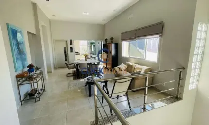 Casa em condomínio fechado com 3 quartos à venda na Avenida Carlos Diaulas Serpa, Loteamento Parque dos Alecrins, Campinas, 214 m2 por R$ 1.960.000