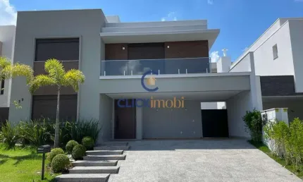 Casa em condomínio fechado com 3 quartos à venda na Avenida Carlos Diaulas Serpa, Loteamento Parque dos Alecrins, Campinas, 339 m2 por R$ 2.990.000