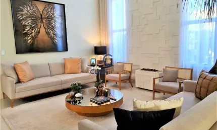 Casa em condomínio fechado com 4 quartos à venda na avenida carlos diaulas serpa, loteamento parque dos alecrins, campinas, 315 m2 por r$ 2.899.000