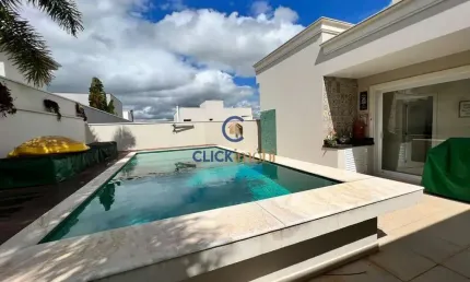 Casa em condomínio fechado com 3 quartos à venda na avenida carlos diaulas serpa, 1, loteamento parque dos alecrins, campinas, 233 m2 por r$ 2.300.000