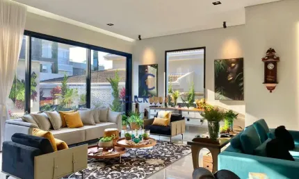 Casa em condomínio fechado com 4 quartos à venda na Rua Viles De France, Ville Sainte Helene, Campinas, 405 m2 por R$ 4.950.000