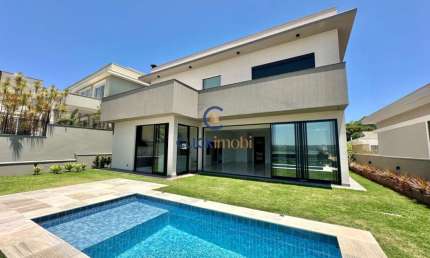 Casa em condomínio fechado com 4 quartos à venda na Rua Viles De France, Ville Sainte Helene, Campinas, 377 m2 por R$ 4.700.000
