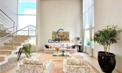 Casa em condomínio fechado com 4 quartos à venda na Rua Viles De France, Ville Sainte Helene, Campinas, 360 m2 por R$ 3.650.000