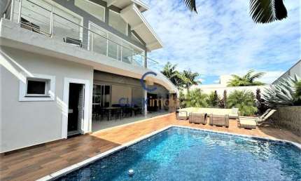 Casa em condomínio fechado com 3 quartos à venda na Rua Viles De France, Ville Sainte Helene, Campinas, 400 m2 por R$ 3.799.000