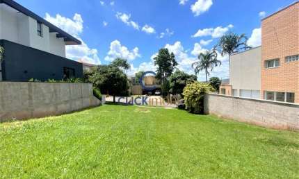 Terreno em condomínio fechado à venda na Rua Viles De France, Ville Sainte Helene, Campinas por R$ 1.279.000