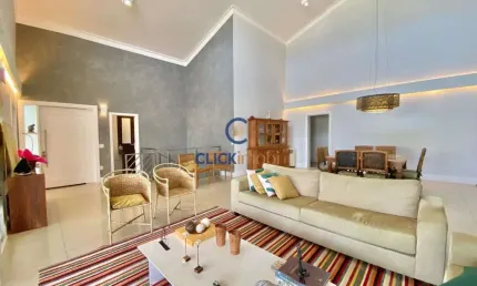 Casa em condomínio fechado com 3 quartos à venda na Rua Viles De France, Ville Sainte Helene, Campinas, 360 m2 por R$ 4.000.000