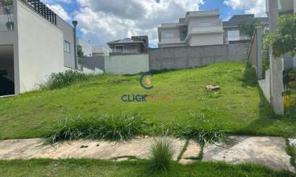 Terreno em condomínio fechado à venda na Avenida Maria Marozini Moura, S/N, Swiss Park, Campinas por R$ 750.000