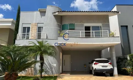 Casa em condomínio fechado com 4 quartos à venda na Rua Maria Ujvari Oliveira Gouvea, 65, Swiss Park, Campinas, 256 m2 por R$ 2.050.000