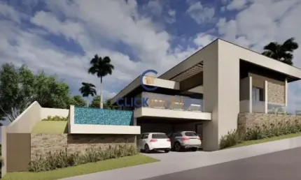 Casa em condomínio fechado com 3 quartos à venda na Avenida Henrique Vicentin, 00, Swiss Park, Campinas, 253 m2 por R$ 2.600.000