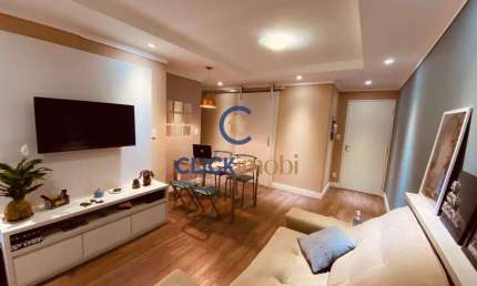 Apartamento com 2 quartos à venda na Rua Araraquara, 191, Taquaral, Campinas, 64 m2 por R$ 475.000