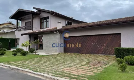 Casa em condomínio fechado com 3 quartos à venda na Avenida Engenheiro Luiz Antônio Laloni, 321, Tijuco das Telhas, Campinas, 450 m2 por R$ 2.780.000
