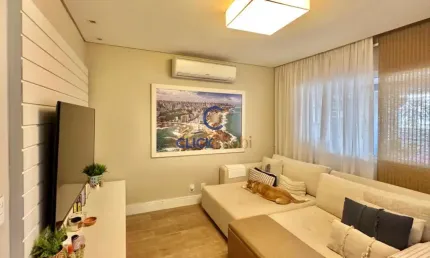Apartamento com 3 quartos à venda na Rua Tiradentes, 132, Vila Itapura, Campinas, 122 m2 por R$ 1.259.000