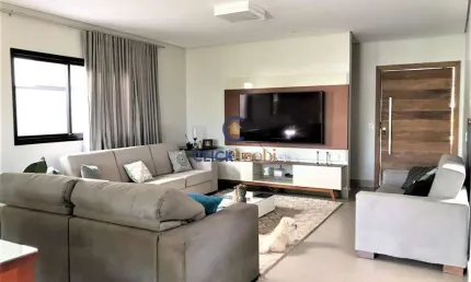 Casa em condomínio fechado com 3 quartos à venda na Rua Roberto Abdalla, SN, Vila dos Plátanos, Campinas, 208 m2 por R$ 2.199.000