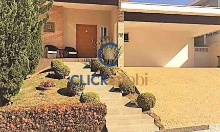 Casa em condomínio fechado com 3 quartos à venda na Rua Viles De France, 97, Ville Sainte Helene, Campinas, 235 m2 por R$ 2.400.000