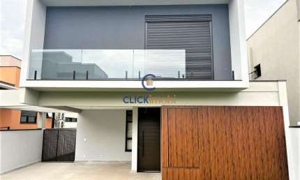 Casa em condomínio fechado com 4 quartos à venda na Rua Maria Martins Maia, 238, Parque Rural Fazenda Santa Cândida, Campinas, 208 m2 por R$ 1.760.000