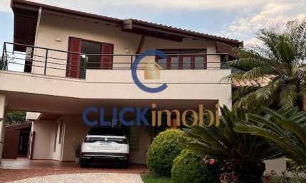 Casa em condomínio fechado com 5 quartos à venda na Avenida Professor Adhelar Matthes, 172, Loteamento Residencial Barão do Café, Campinas, 549 m2 por R$ 2.890.000