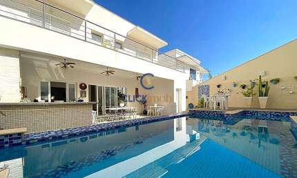 Casa em condomínio fechado com 4 quartos à venda na Rua Professor Antonio Mendes Vinagre, 10, Parque das Quaresmeiras, Campinas, 322 m2 por R$ 2.200.000