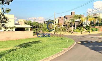 Terreno em condomínio fechado à venda na Rua Lucia Ribeiro do Valle Nogueira, s/n, Loteamento Residencial Jaguari (Sousas), Campinas por R$ 790.000