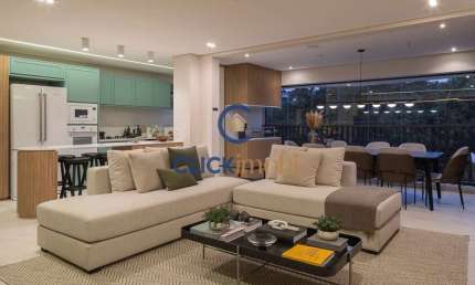 Apartamento com 3 quartos à venda na Rua Antônio Lapa, 118, Cambuí, Campinas, 139 m2 por R$ 1.990.000