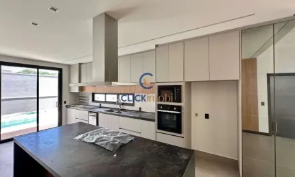 Casa em condomínio fechado com 3 quartos à venda na Rua Antonio Ricardo da Costa, 100, Swiss Park, Campinas, 198 m2 por R$ 2.365.000