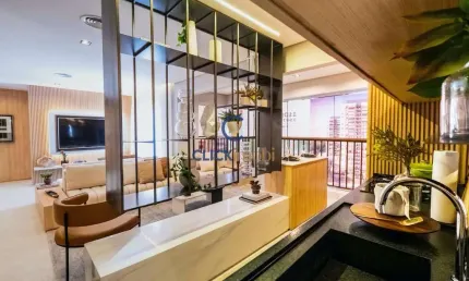 Apartamento com 3 quartos à venda na rua américo brasiliense, 443, cambuí, campinas, 85 m2 por r$ 1.317.040