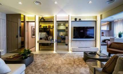 Apartamento com 3 quartos à venda na rua américo brasiliense, 443, cambuí, campinas, 85 m2 por r$ 1.235.215