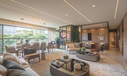 Apartamento com 4 quartos à venda na Rua Doutor Emílio Ribas, 314, Cambuí, Campinas, 157 m2 por R$ 1.899.000