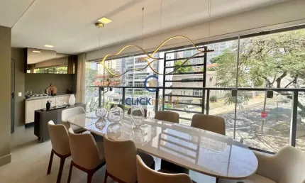 Apartamento com 4 quartos à venda na rua doutor emílio ribas, 314, cambuí, campinas, 157 m2 por r$ 1.926.616