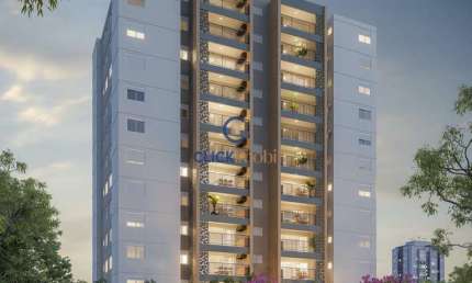 Apartamento com 3 quartos à venda na Rua Doutor Alexander Fleming, 307, Nova Campinas, Campinas, 100 m2 por R$ 1.233.968