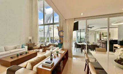 Casa em condomínio fechado com 4 quartos à venda na Avenida Alphaville, 1, Alphaville Dom Pedro, Campinas, 547 m2 por R$ 5.900.000