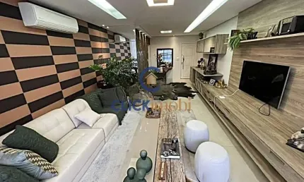 Apartamento com 3 quartos à venda na rua josé villagelin júnior, 154, cambuí, campinas, 160 m2 por r$ 1.385.000