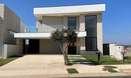 Casa em condomínio fechado com 3 quartos à venda na Avenida Carlos Diaulas Serpa, Loteamento Parque dos Alecrins, Campinas, 285 m2 por R$ 3.700.000