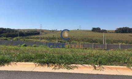 Terreno em condomínio fechado à venda na Estrada Municipal Adelina Segantini Cerqueira Leite, Loteamento Residencial Arborais, Campinas por R$ 798.000
