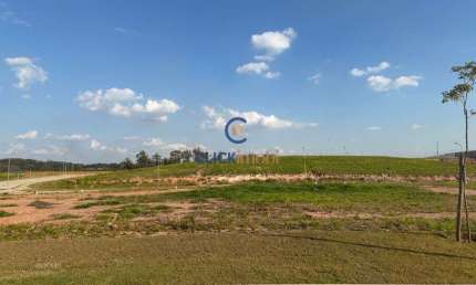 Terreno em condomínio fechado à venda na Estrada da Roseira (Estrada Municipal 010), Alphaville Dom Pedro, Campinas por R$ 550.000