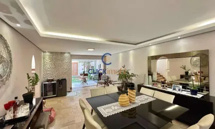 Casa em condomínio fechado com 4 quartos à venda na Rua Nazaré Paulista, 1061, Jardim das Paineiras, Campinas, 242 m2 por R$ 1.470.000