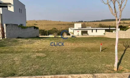 Terreno em condomínio fechado à venda na Rua Doutor Bernardo Beiguelman, Loteamento Parque dos Alecrins, Campinas por R$ 665.000