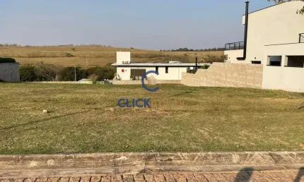 Terreno em condomínio fechado à venda na Rua Doutor Bernardo Beiguelman, Loteamento Parque dos Alecrins, Campinas por R$ 644.000