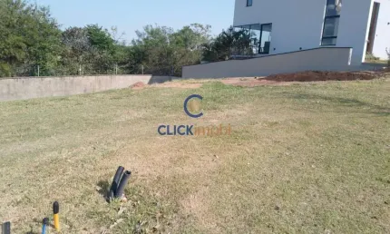 Terreno em condomínio fechado à venda na Rua Doutor Bernardo Beiguelman, Loteamento Parque dos Alecrins, Campinas por R$ 564.000