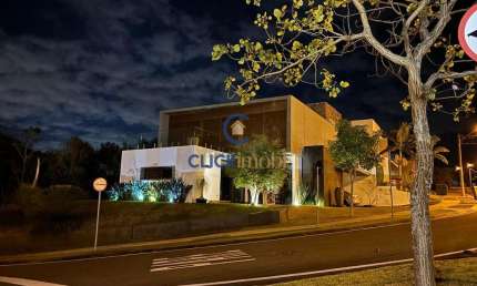 Casa em condomínio fechado com 3 quartos à venda na Avenida Carlos Diaulas Serpa, Loteamento Parque dos Alecrins, Campinas, 285 m2 por R$ 2.800.000