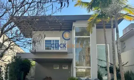 Casa em condomínio fechado com 4 quartos à venda na rua viles de france, ville sainte helene, campinas, 308 m2 por r$ 3.500.000