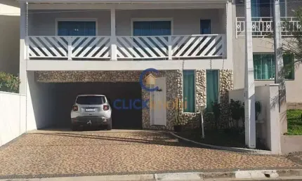 Casa em condomínio fechado com 3 quartos à venda na Avenida Gessy Lever, 915, Lenheiro, Valinhos, 172 m2 por R$ 1.015.000