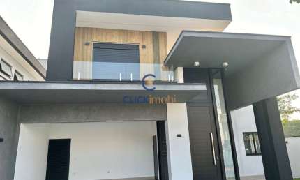 Casa em condomínio fechado com 3 quartos à venda na Avenida Carlos Diaulas Serpa, Loteamento Parque dos Alecrins, Campinas, 310 m2 por R$ 3.250.000