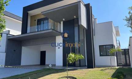 Casa em condomínio fechado com 3 quartos para alugar na Avenida Carlos Diaulas Serpa, Loteamento Parque dos Alecrins, Campinas, 310 m2 por R$ 16.000
