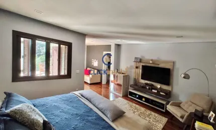 Casa com 3 quartos à venda na Rua Hilza Teixeira Penteado de Lemos, 11, Parque Jatibaia (Sousas), Campinas, 310 m2 por R$ 1.690.000