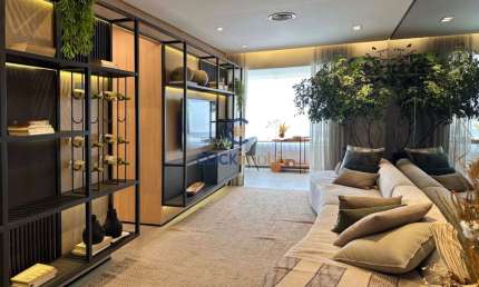 Apartamento com 3 quartos à venda na Rua Novo Horizonte, 225, Chácara da Barra, Campinas, 76 m2 por R$ 890.284