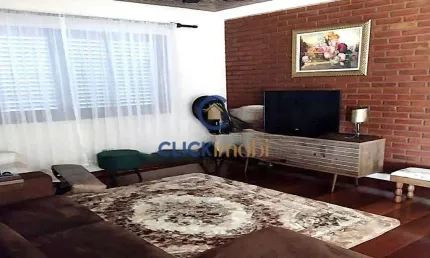 Casa com 5 quartos à venda na Avenida Doutor Júlio Soares de Arruda, 261, Parque São Quirino, Campinas, 465 m2 por R$ 970.000