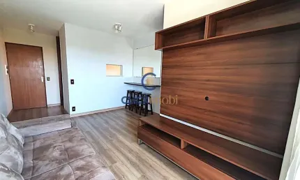 Apartamento com 2 quartos à venda na Rua Luiz Otávio, 2001, Mansões Santo Antônio, Campinas, 56 m2 por R$ 440.000