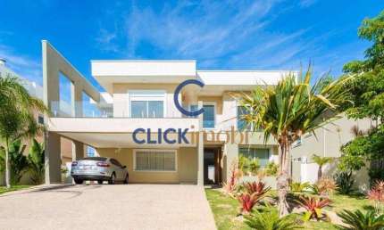 Casa em condomínio fechado com 4 quartos à venda na Avenida Alphaville, 1, Alphaville Dom Pedro, Campinas, 333 m2 por R$ 3.999.000